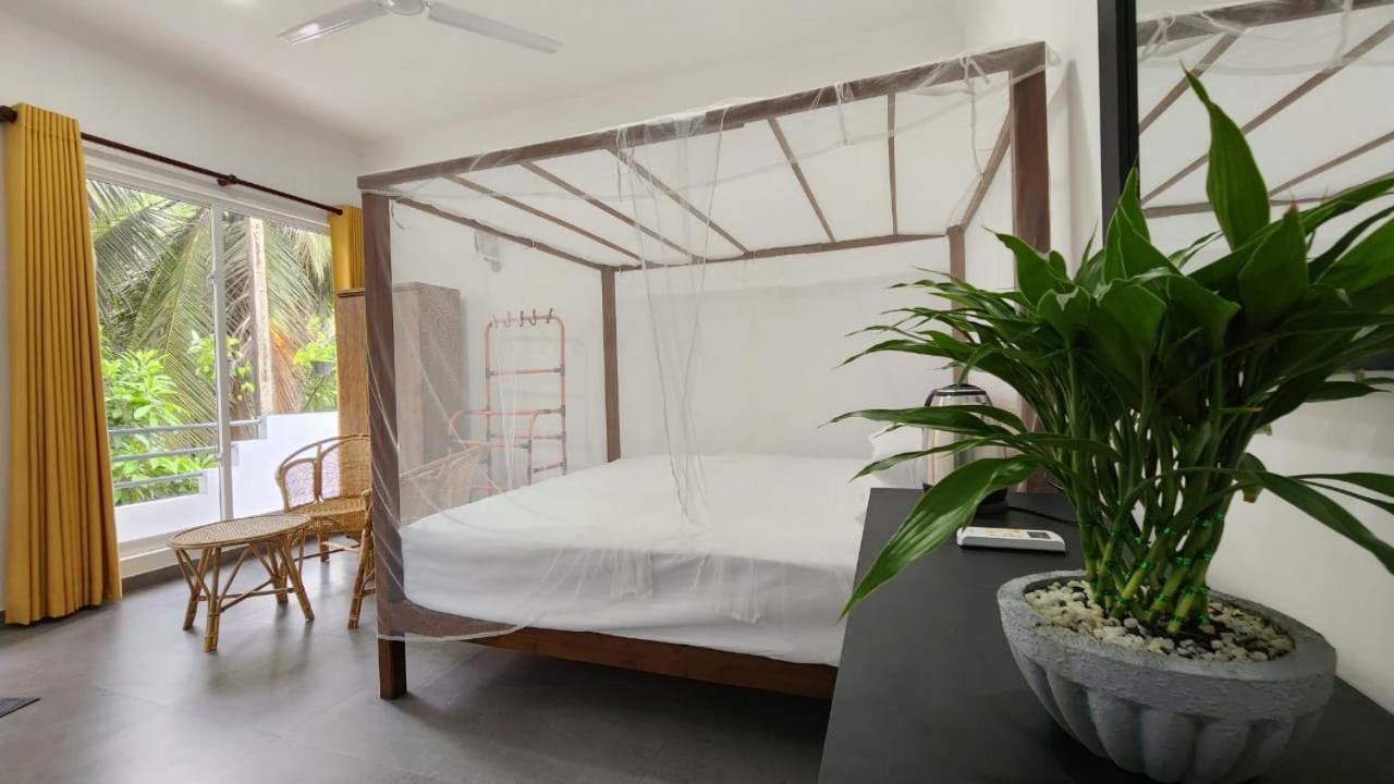 E Seven House Bed & Breakfast Dikwella Dış mekan fotoğraf
